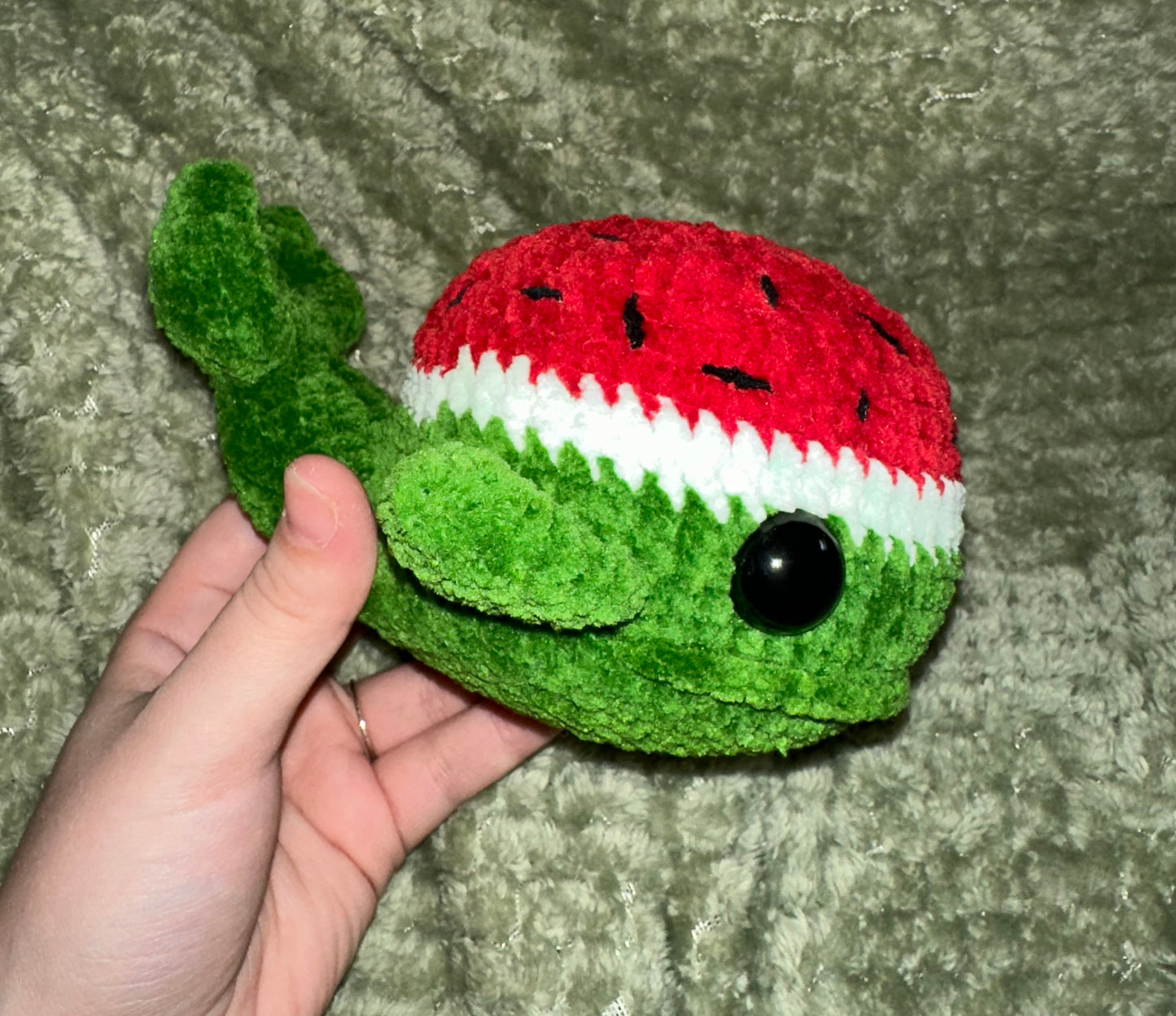 Plush Whale