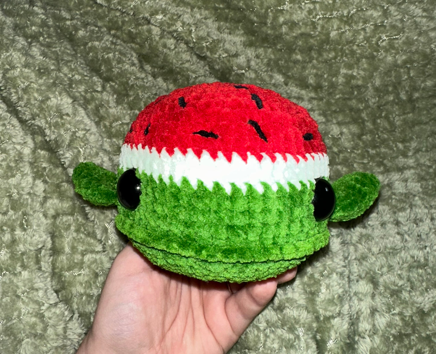 Plush Whale