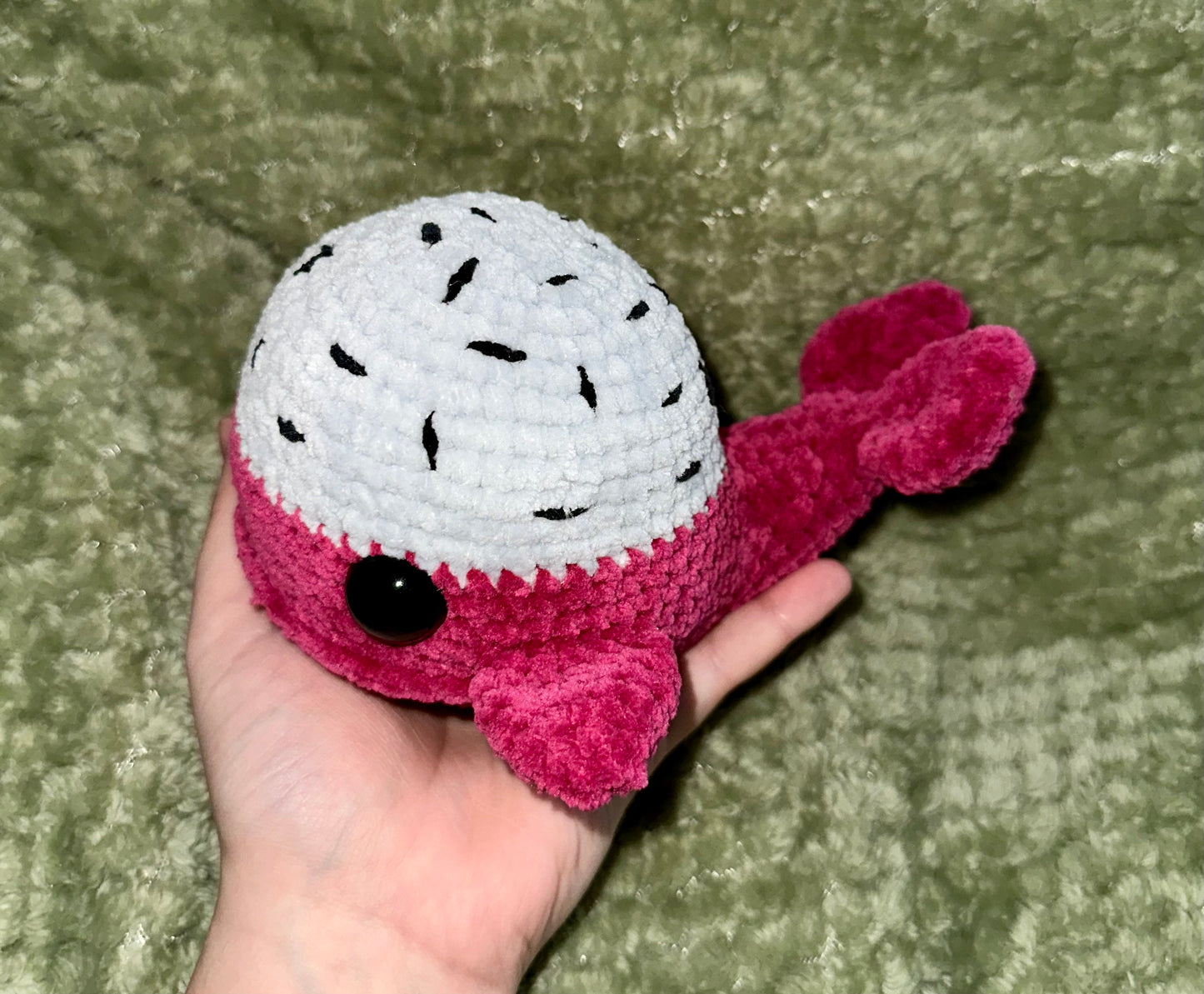 Plush Whale