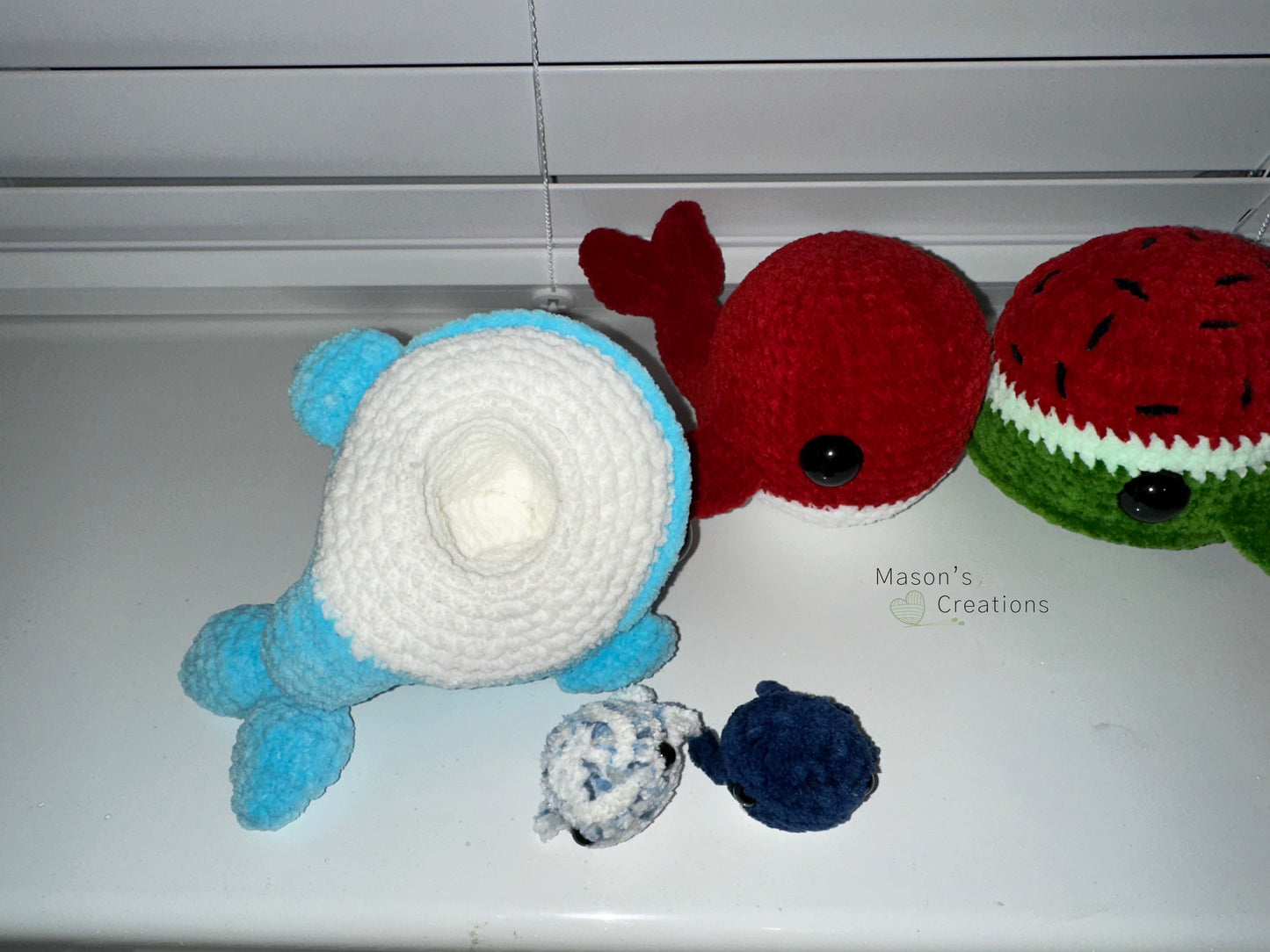 Plush Whale