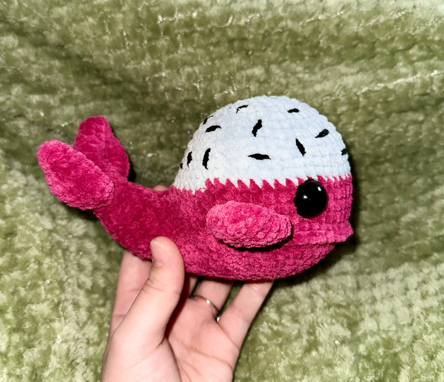 Plush Whale