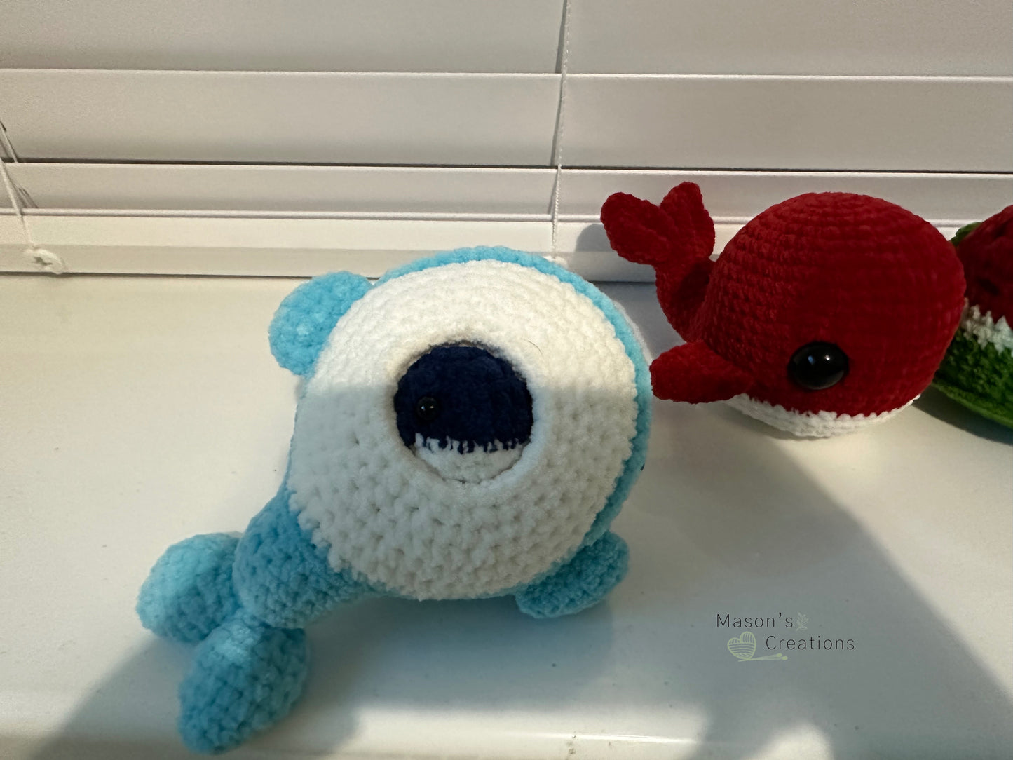 Plush Whale