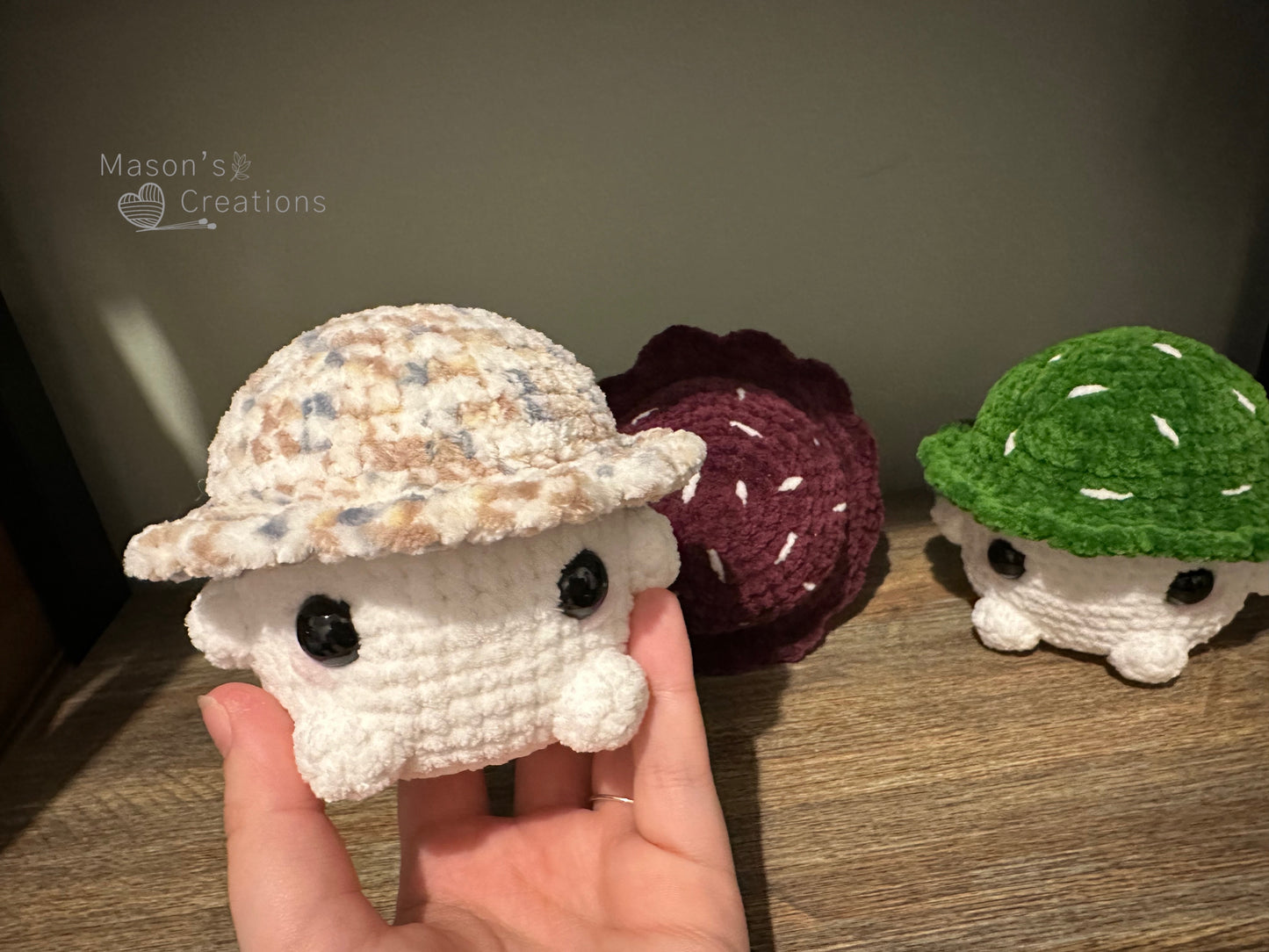 Chunky Mushroom Pals