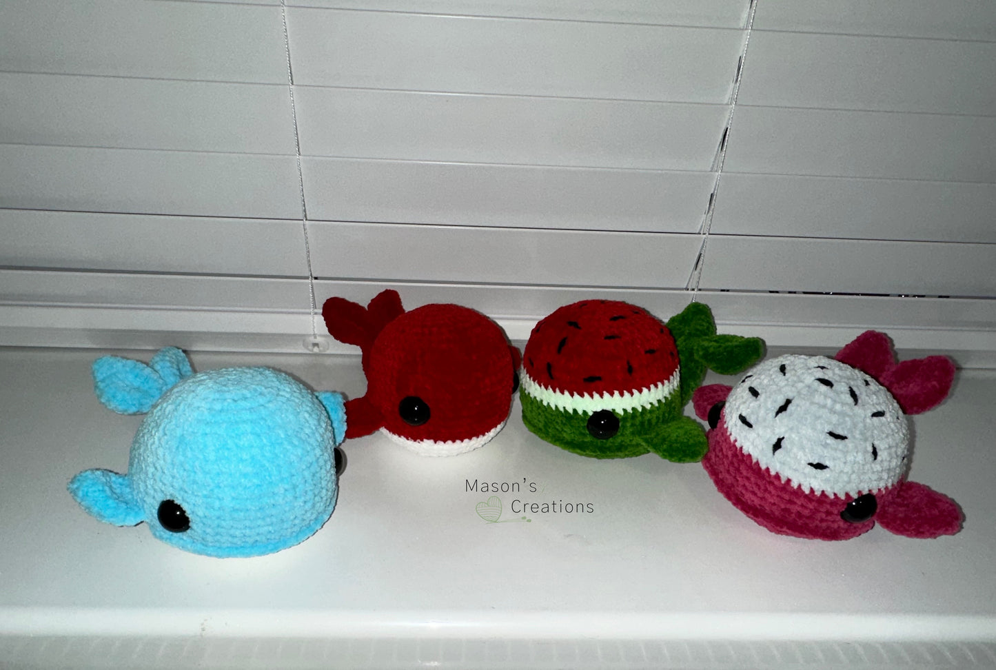 Plush Whale