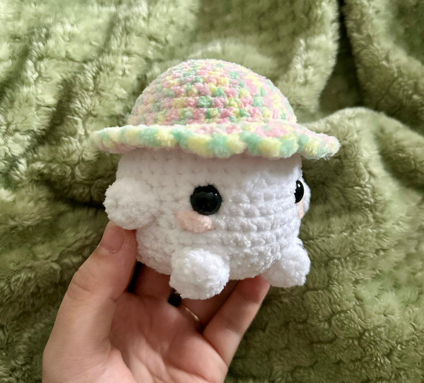 Chunky Mushroom Pals