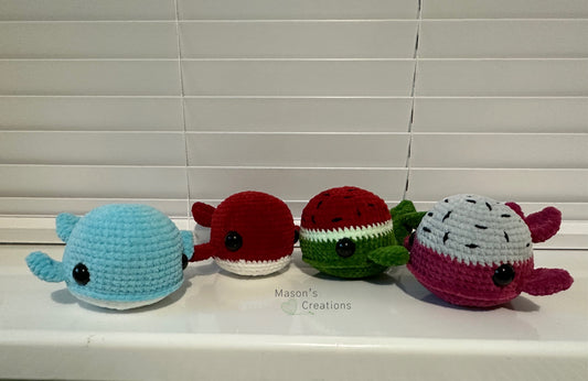 Plush Whale