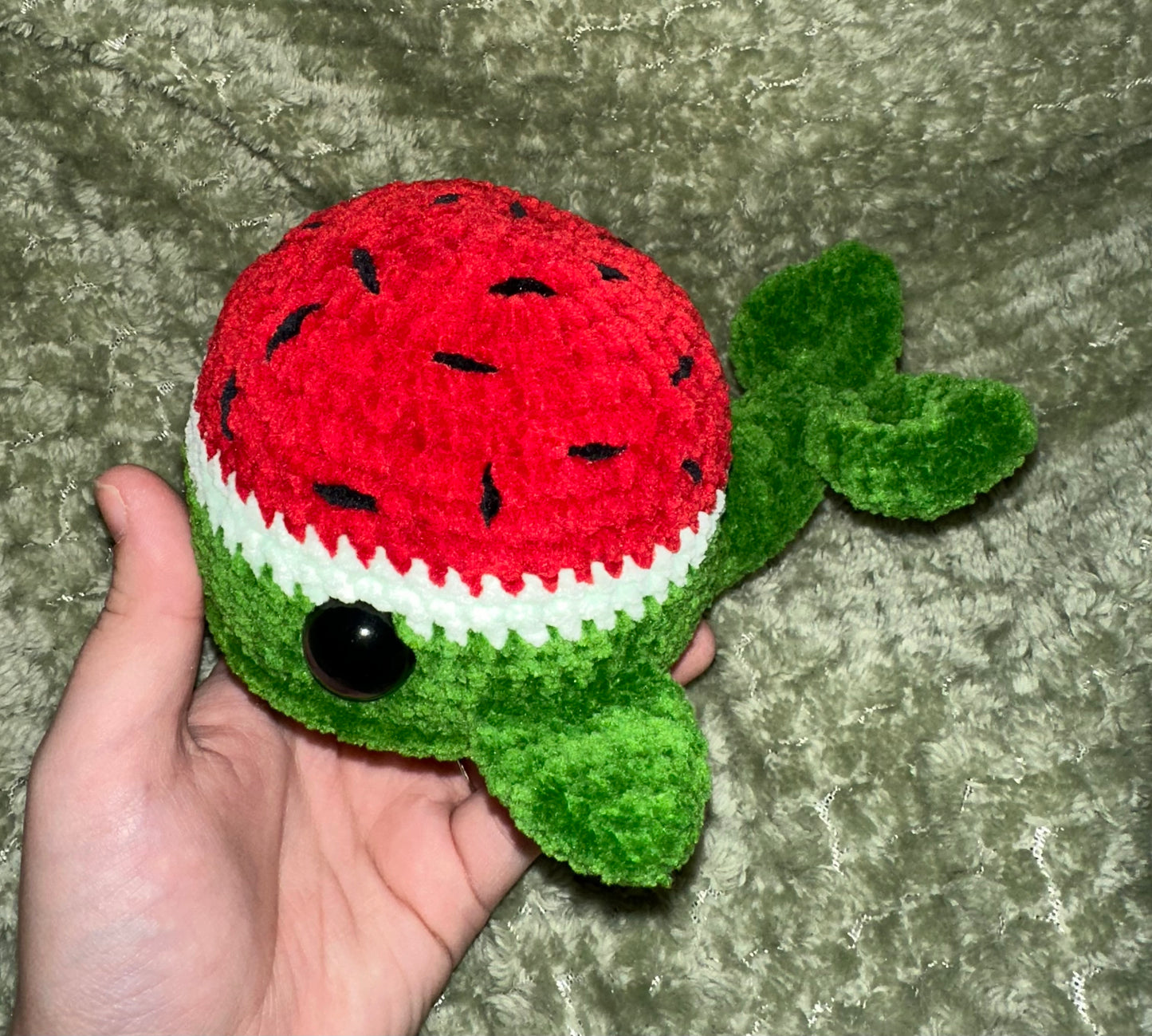 Plush Whale