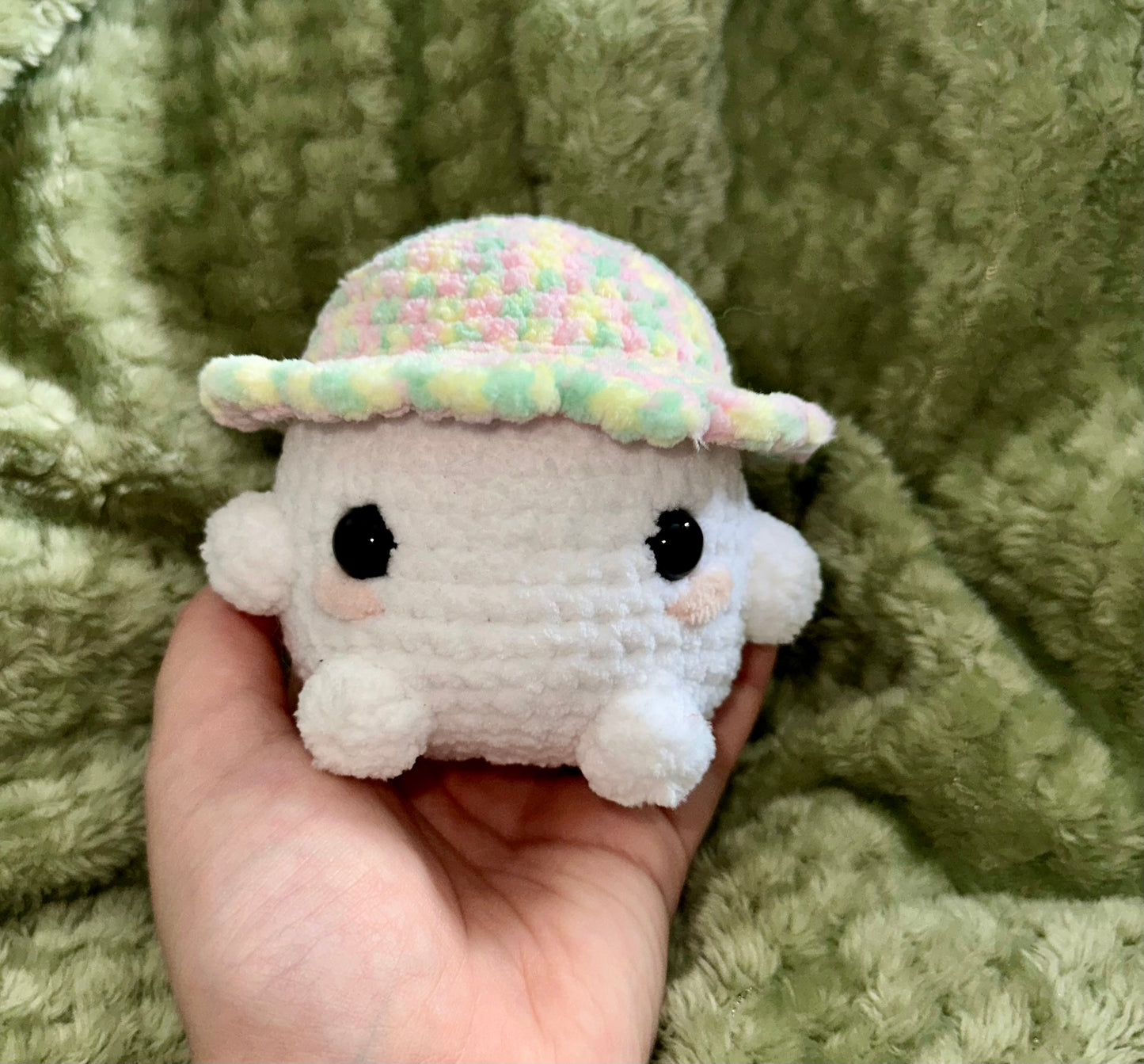 Chunky Mushroom Pals