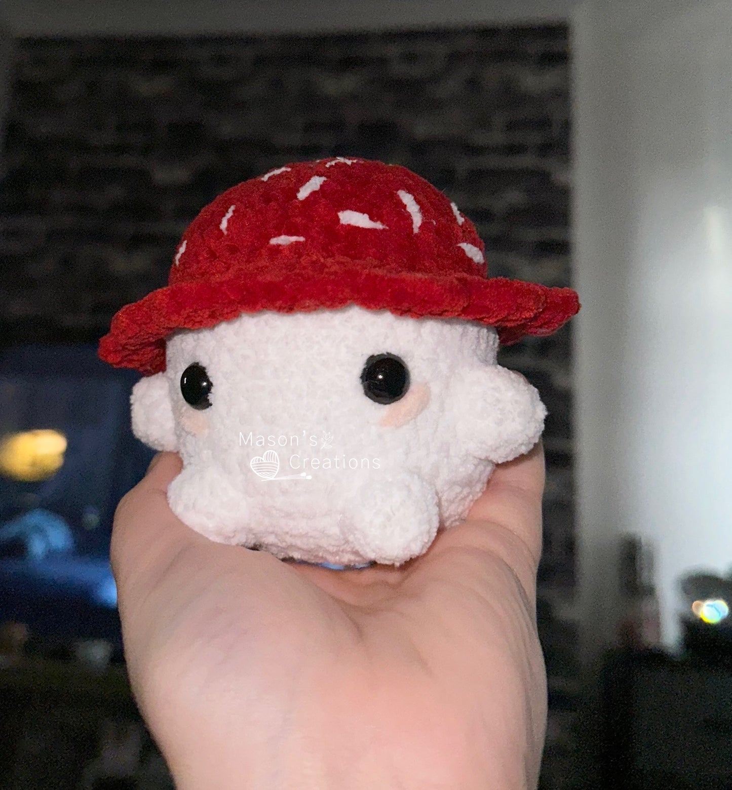 Chunky Mushroom Pals