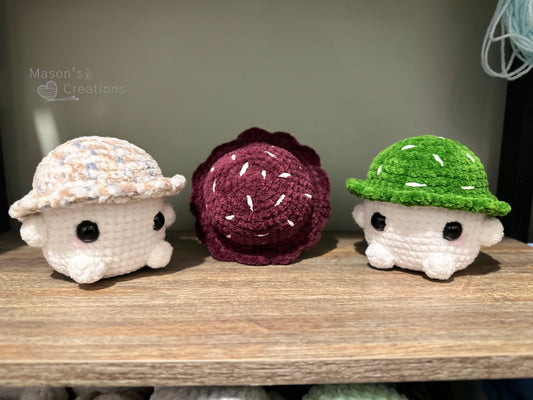 Chunky Mushroom Pals