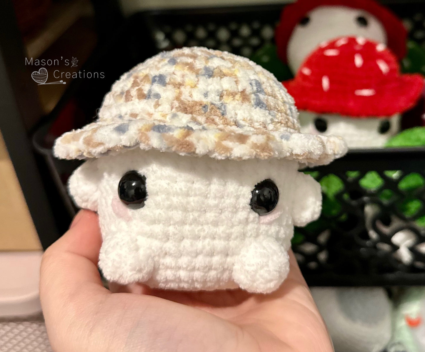 Chunky Mushroom Pals
